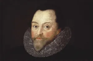 Drake Prints: Drake, Sir Francis (1540-1596). Painting. AISA/Everett Collection**US SALES ONLY**