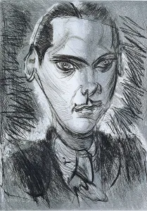 Insidesportrait Prints: Drawing. AISA/Everett Collection**US SALES ONLY**