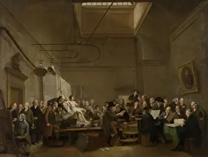 Trousers Prints: The Drawing Gallery of the Felix Meritis Society