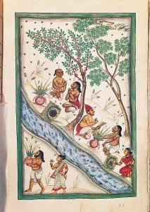 Blessing Prints: Drawings of Indian subjects ordered by Nic