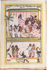 Wedding Prints: Drawings of Indian subjects ordered by Nic