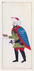 Headwear Prints: Drawings of Indian subjects ordered by Nic