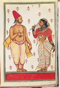 Wedding Prints: Drawings of Indian subjects ordered by Nic