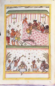 Wedding Prints: Drawings of Indian subjects ordered by Nic