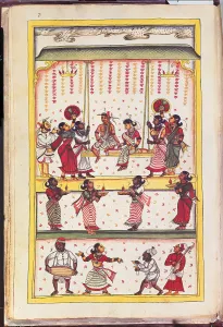 Wedding Prints: Drawings of Indian subjects ordered by Nic