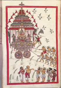 Luxury Prints: Drawings of Indian subjects ordered by Nic