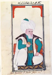 Trousers Prints: Drawings of Indian subjects ordered by Nic
