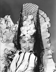 Mantilla Prints: DREAM GIRL, Betty Hutton, 1948