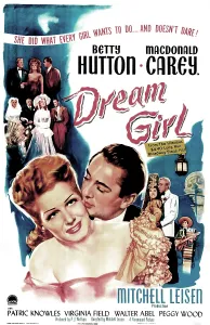 Bride Prints: DREAM GIRL, US poster, Betty Hutton, Macdonald Carey, 1948