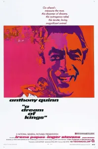 Images Dated 13th March 2013: A DREAM OF KINGS, US poster, Anthony Quinn, 1969
