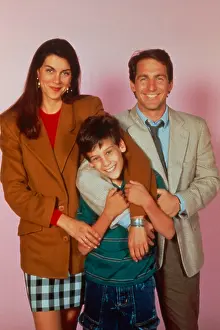 Brian Prints: DREAM ON, Wendie Malick, Chris Demetral, Brian Benben, 1990-1996