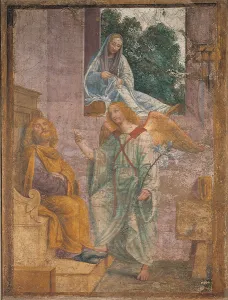 Sleeping Prints: Dream of St Joseph, by Bernardino Luini