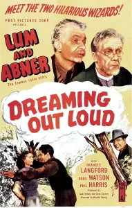 Phil Prints: DREAMING OUT LOUD, US poster, top from left: Chester Lauck