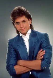 Celebrities Prints: DREAMS, John Stamos, 1984