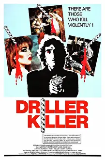 1979 Movies Prints: THE DRILLER KILLER, poster art