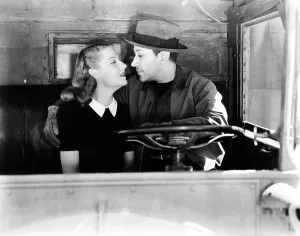 Images Dated 16th December 2015: THEY DRIVE BY NIGHT, from left: Ann Sheridan, George Raft, 1940