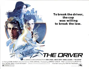 1978 Movies Prints: THE DRIVER, Ryan O'Neal (left)