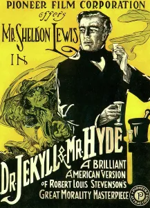 Stevenson Prints: DR.JEKYLL & MR. HYDE, Sheldon Lewis, 1920