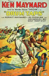Images Dated 18th June 2013: DRUM TAPS, left: Ken Maynard, Tarzan the Wonder Horse on poster art, 1933