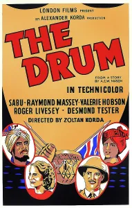 Valerie Prints: DRUMS, (aka THE DRUM), British poster art