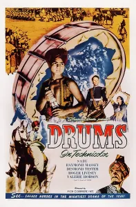 Massey Prints: DRUMS, (aka THE DRUMS), US poster art