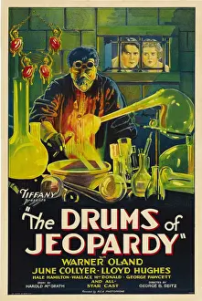 Lab Coat Prints: DRUMS OF JEOPARDY [aka MARK OF TERROR], Warner Oland, Lloyd Hughes, June Collyer, 1931