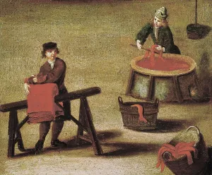 Venezia Prints: Dry cleaners. Venetian School (17th c)