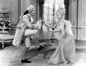 Skelton Prints: DU BARRY WAS A LADY, Red Skelton, Lucille Ball, 1943