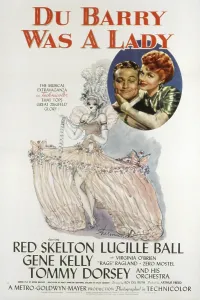 Skelton Prints: DU BARRY WAS A LADY, Red Skelton, Lucille Ball, 1943