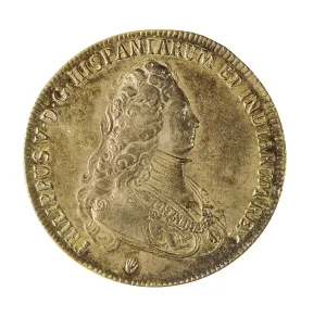 Philip V Of Spain 1683 1746 Prints: Ducat with the image of Philip V (1703)
