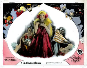 Constance Prints: THE DUCHESS OF BUFFALO, Constance Talmadge, 1926