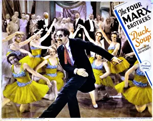 September Prints: DUCK SOUP, Groucho Marx, 1933