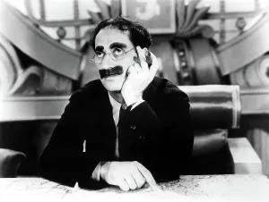 DUCK SOUP, Groucho Marx, 1933