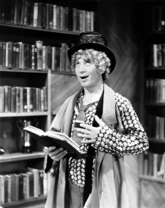 Bookshelf Prints: DUCK SOUP, Harpo Marx, 1933