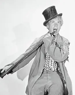 January Prints: DUCK SOUP, Harpo Marx, 1933