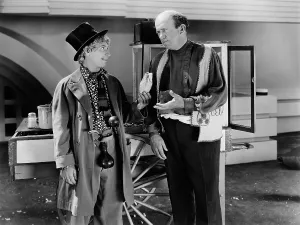 Marx Prints: DUCK SOUP, from left: Harpo Marx, Edgar Kennedy, 1933