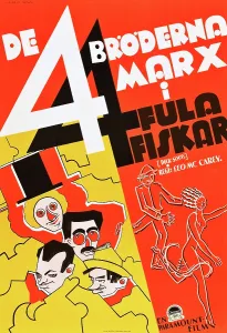 Chico Prints: DUCK SOUP, left from top: Harpo Marx