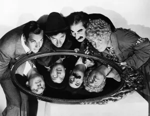 Zeppo Prints: DUCK SOUP, Zeppo Marx, Chico Marx, Groucho Marx, Harpo Marx, 1933