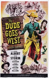 Gale Prints: THE DUDE GOES WEST, US poster, left from top: James Gleason