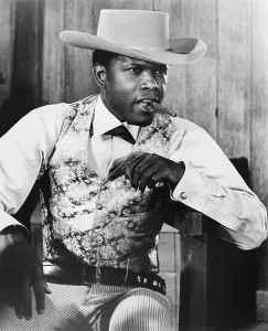 Poitier Prints: DUEL AT DIABLO, Sidney Poitier, 1966