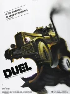 Wheels Prints: DUEL, French poster, 1971