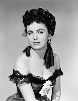 Faith Prints: THE DUEL AT SILVER CREEK, Faith Domergue, 1952