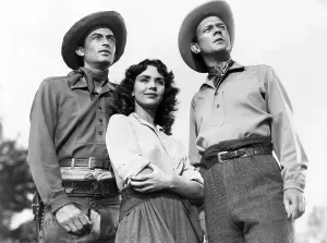 Group Shot Prints: DUEL IN THE SUN, Gregory Peck, Jennifer Jones, Joseph Cotten, 1946