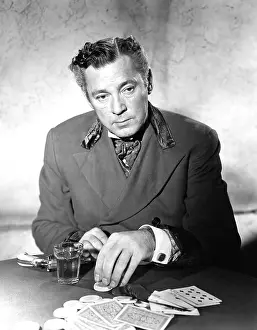 Playing Cards Prints: DUEL IN THE SUN, Herbert Marshall, 1946