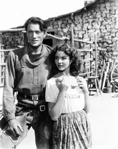 Images Dated 22nd June 2015: DUEL IN THE SUN, from left, Gregory Peck, Jennifer Jones, 1946