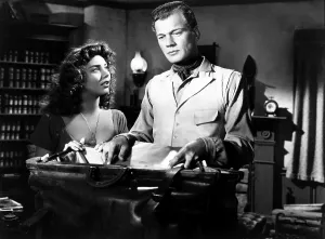Images Dated 27th May 2015: DUEL IN THE SUN, from left, Jennifer Jones, Joseph Cotten, 1946