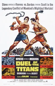 Reeves Prints: DUEL OF THE TITANS, (aka ROMOLO E REMO)