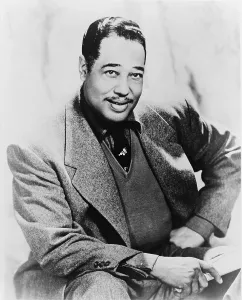 Duke Prints: Duke Ellington (1899-1974), foremost American jazz composer, 1959