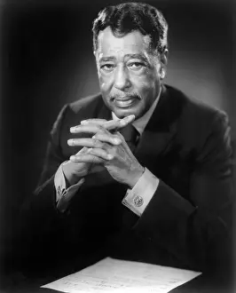 Sheet Music Prints: Duke Ellington, 1968. Courtesy: CSU Archives/Everett Collection
