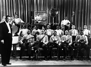 Duke Prints: Duke Ellington and his Famous Orchestra. 1938. Courtesy: CSU Archives/Everett Collection